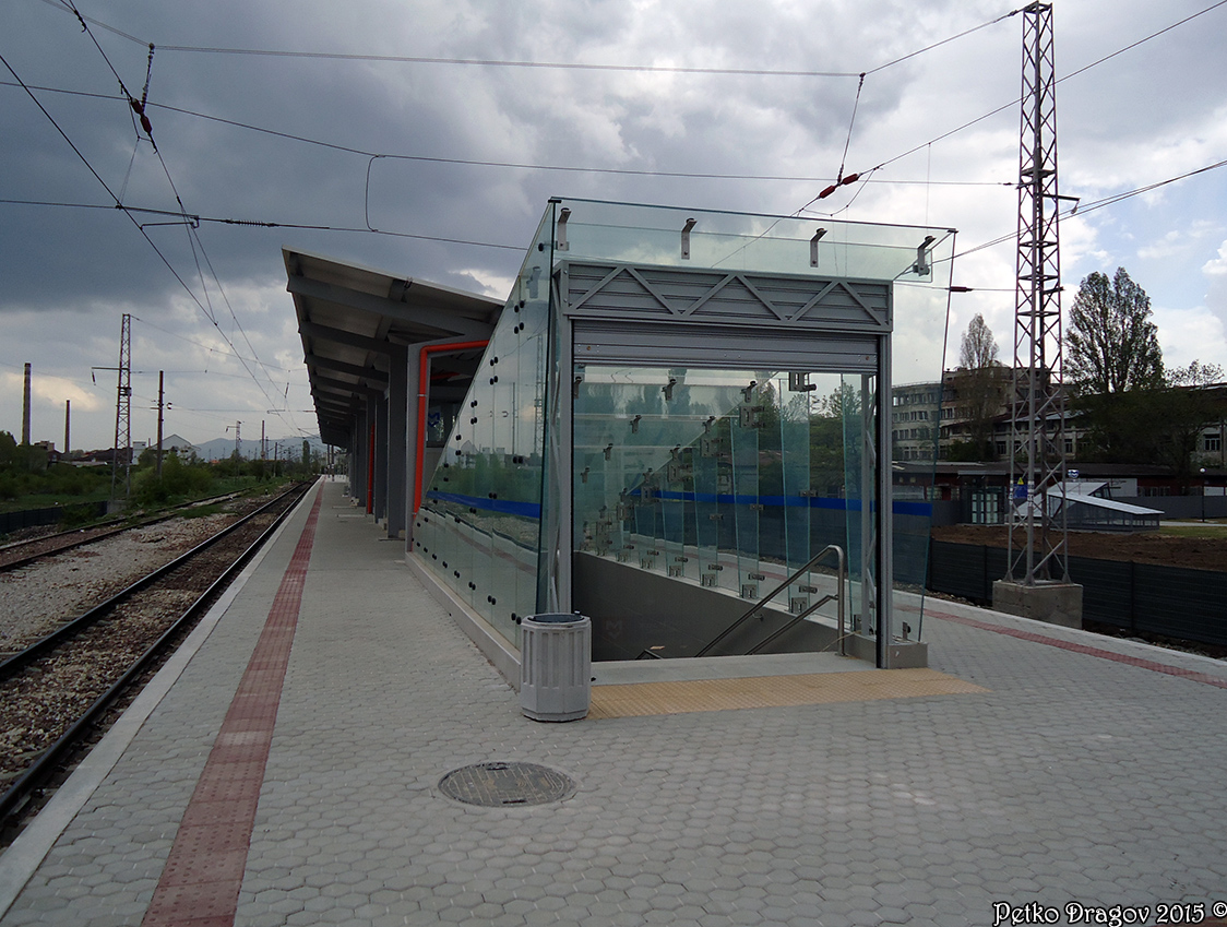 Sofia — Metro — [1] First Subway diameter — red line