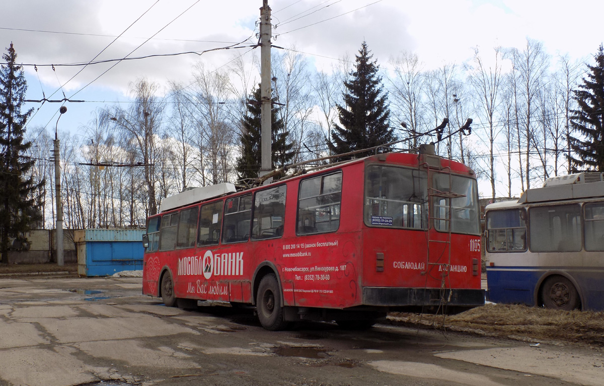Novocheboksarsk, BTZ-5276-01 nr. 1105