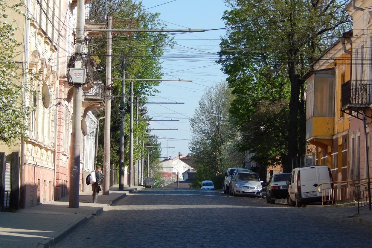 Черновцы — Контактная сеть; Черновцы — Строительство линий