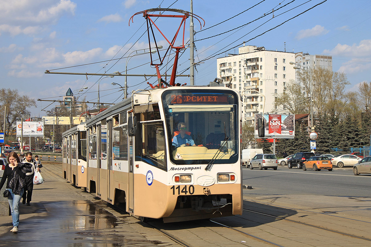 Москва, 71-619АС № 1140