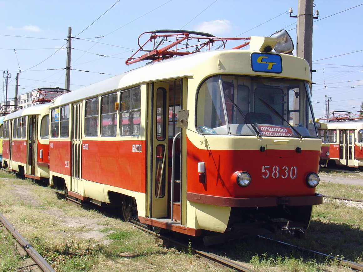 Волгоград, Tatra T3SU № 5830