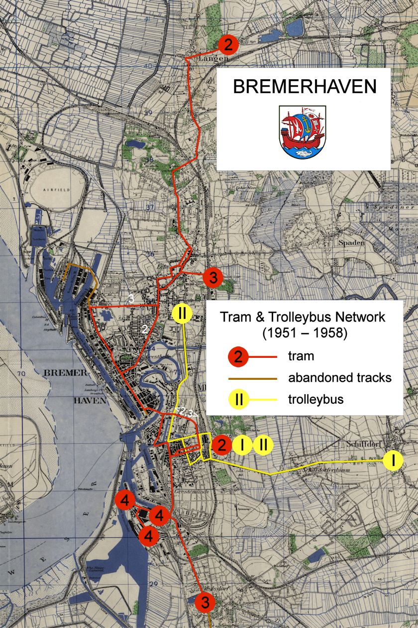 Bremerhaven — Maps