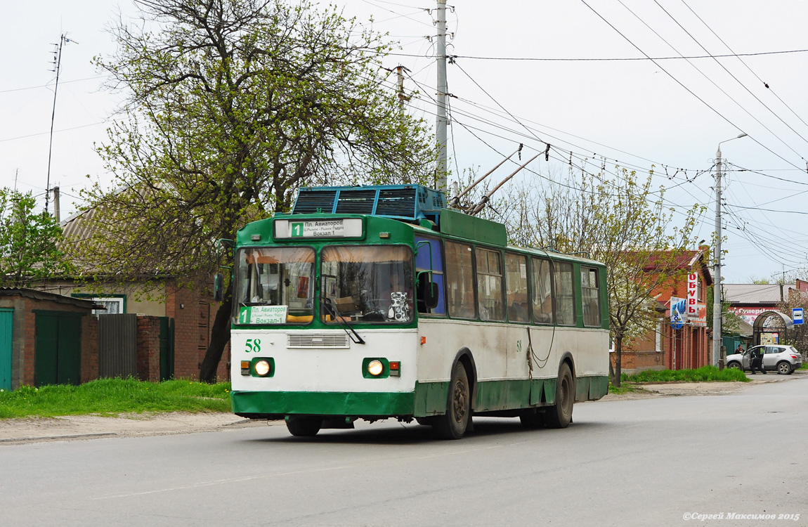 Taganrog, BTZ-5276-01 č. 58