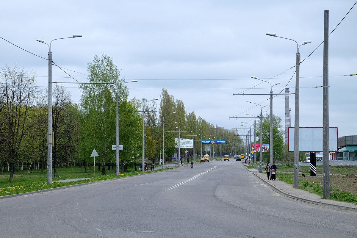 Sumy — Trolleybus Lines and Infrastructure
