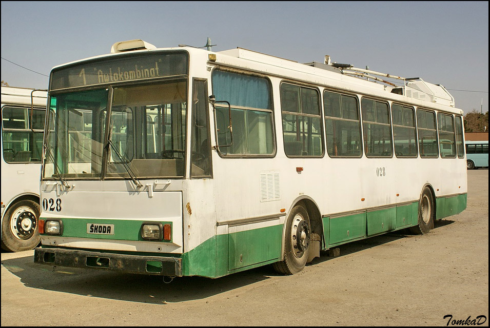 Ashgabat, Škoda 14TrM Nr. 028