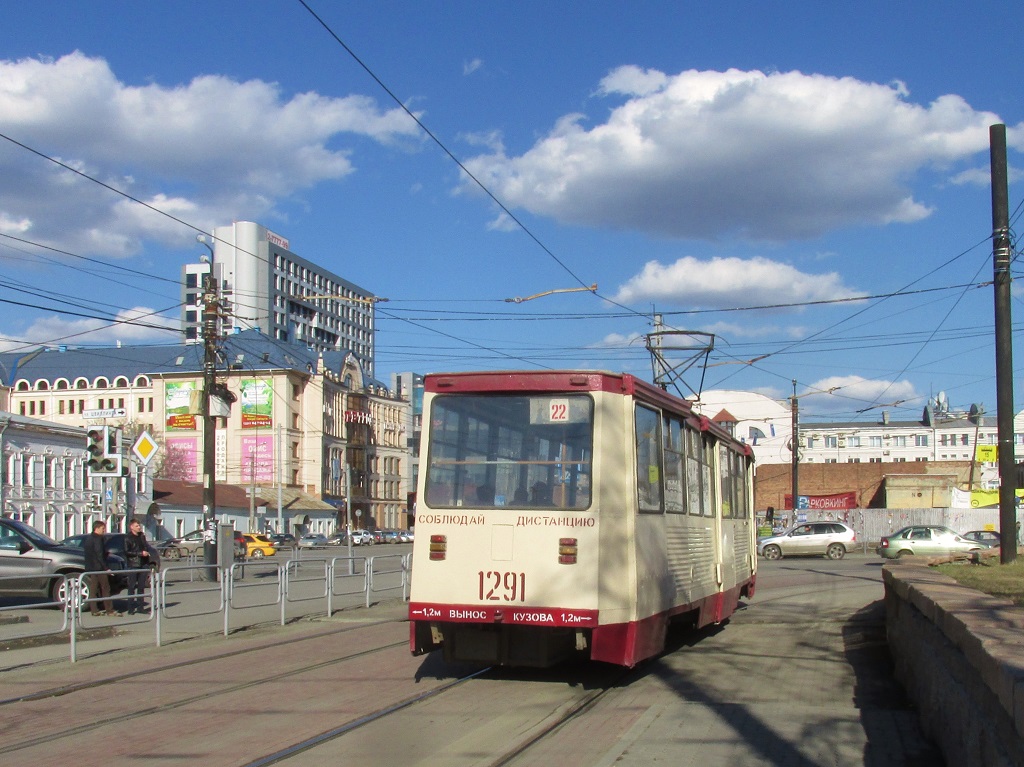 Chelyabinsk, 71-605 (KTM-5M3) № 1291