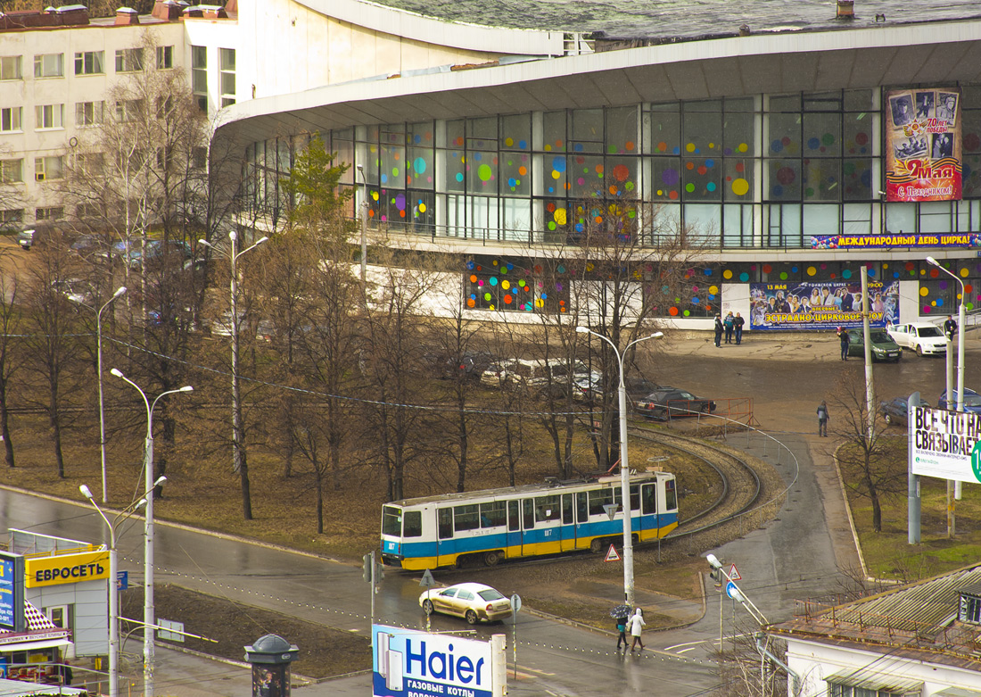 Уфа — Конечные станции и разворотные кольца (трамвай)