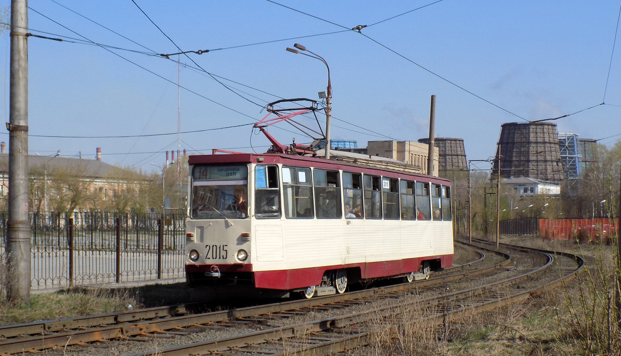 Челябинск, 71-605 (КТМ-5М3) № 2015