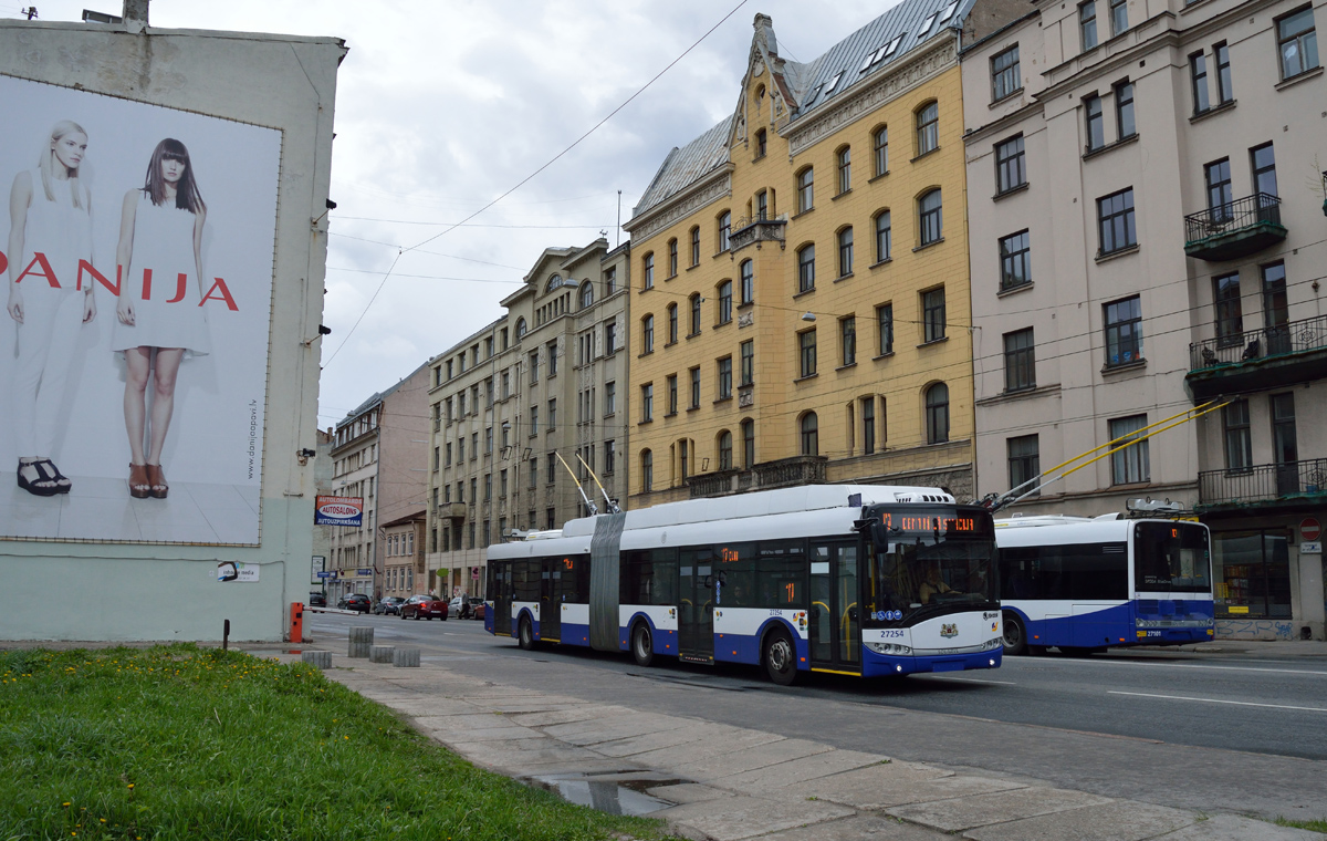 Riga, Škoda 27Tr Solaris III — 27254