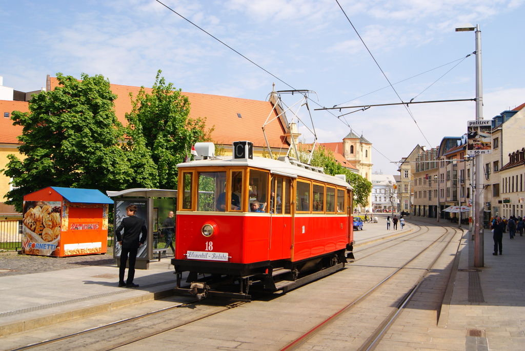 Pozsony, BEÚS "Štvorokeňák" — 18