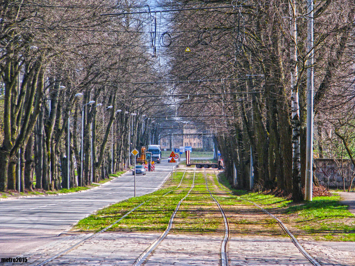 Рыга — Трамвайные линии и инфраструктура
