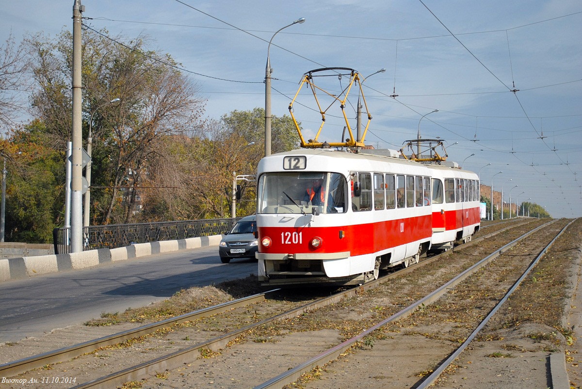 Samara, Tatra T3E nr. 1201
