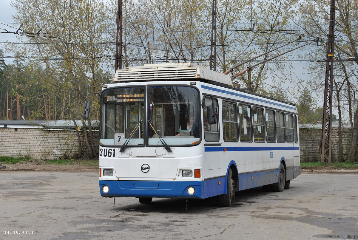 Толиати, ЛиАЗ-52803 (ВЗТМ) № 3061