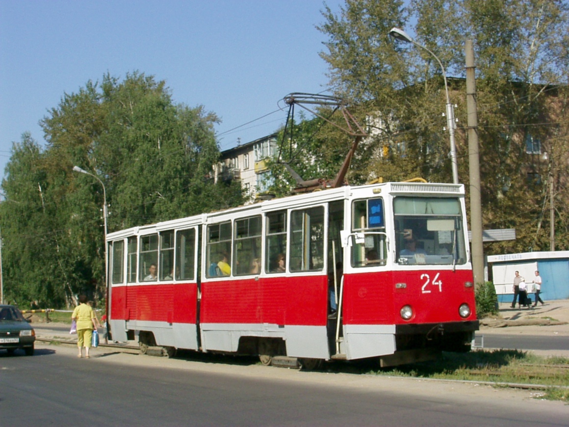 Рязань, 71-605А № 24