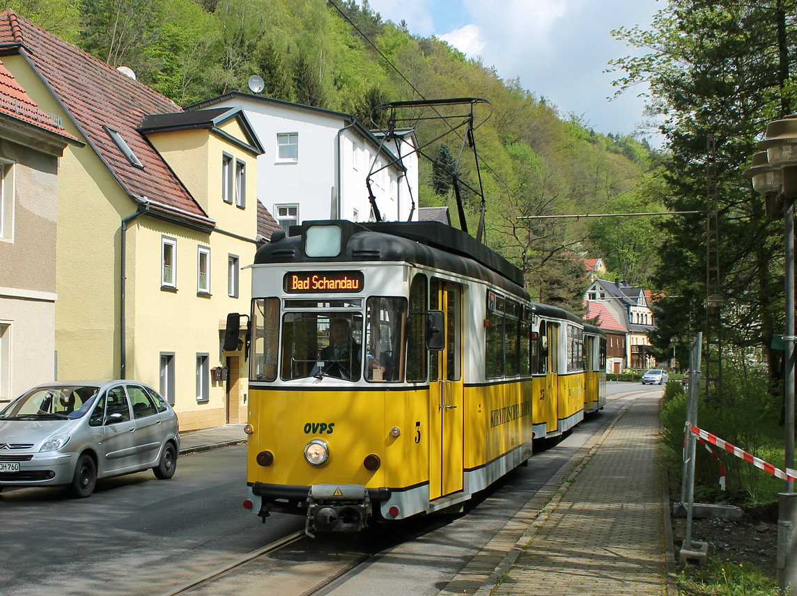Bad Schandau, Gotha T57 nr. 3