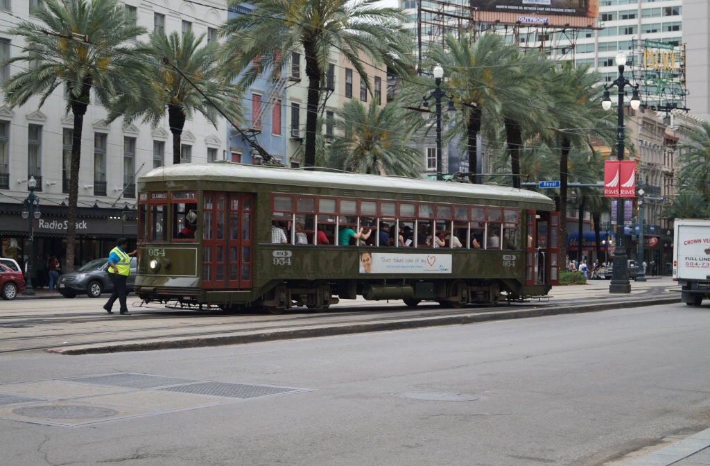 New Orleans, Perley Thomas 4-axle motor car Nr 954