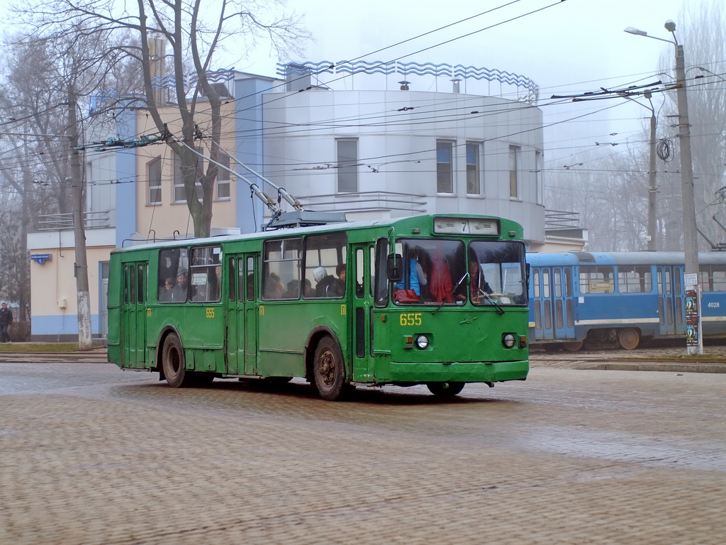 Odesa, ZiU-682V-012 [V0A] č. 655