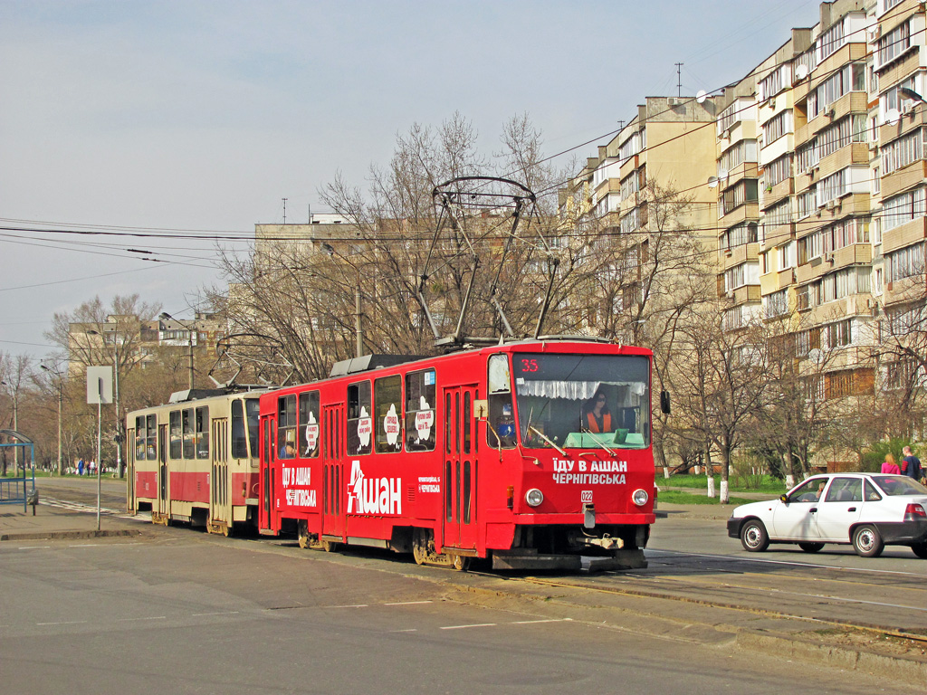 Kiev, Tatra T6B5SU nr. 022