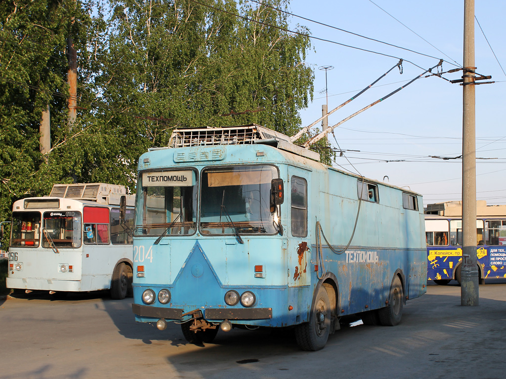 Челябинск, КТГ-2 № 204