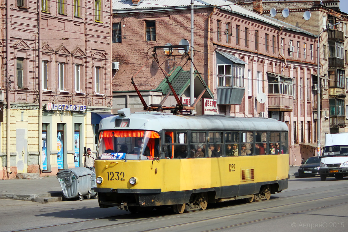 Днепр, Tatra T3SU № 1232