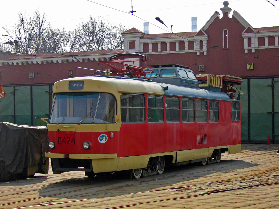 Maskava, Tatra T3SU № 0424