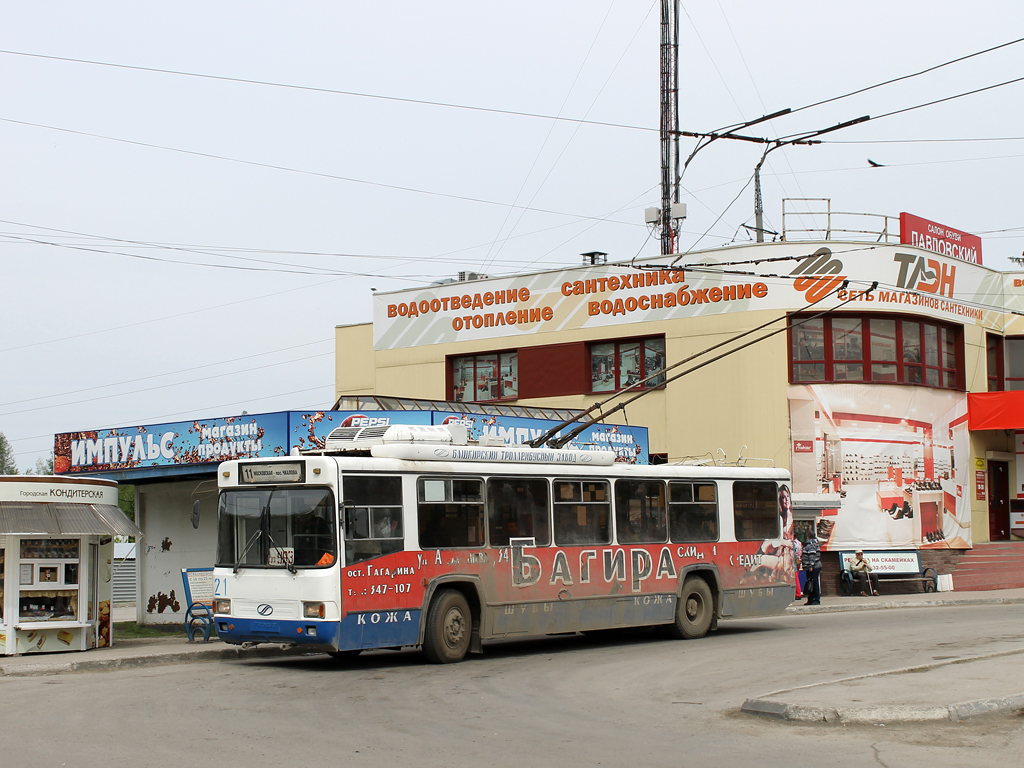 Kamensk-Uralski, BTZ-52761T № 21