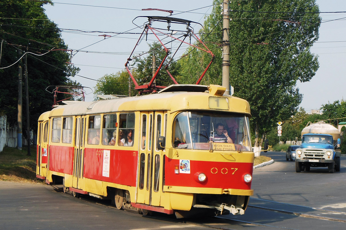 Orjol, Tatra T3SU Nr. 007