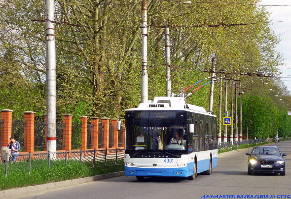 Кримський тролейбус, Богдан Т70110 № 4301