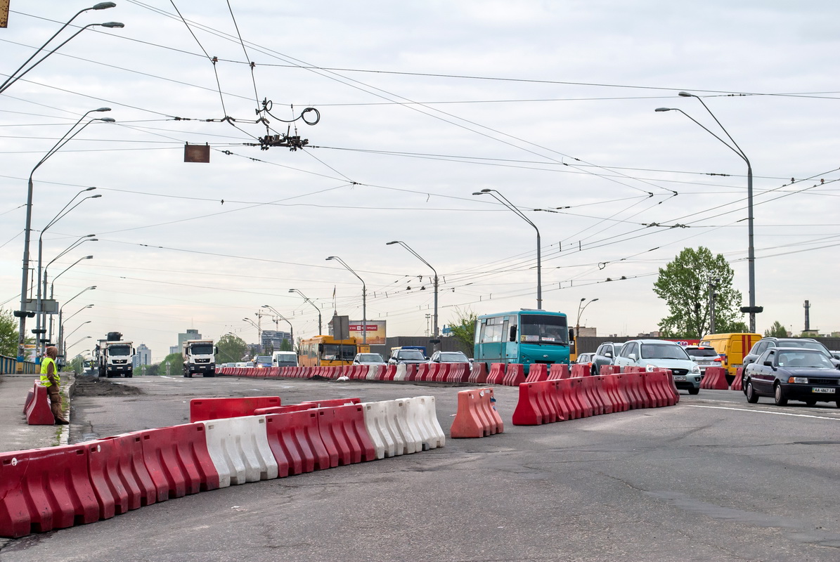 Kyjiw — Trolleybus lines: Nyvky, Sviatoshyn, Bilychi, Borshchahivka