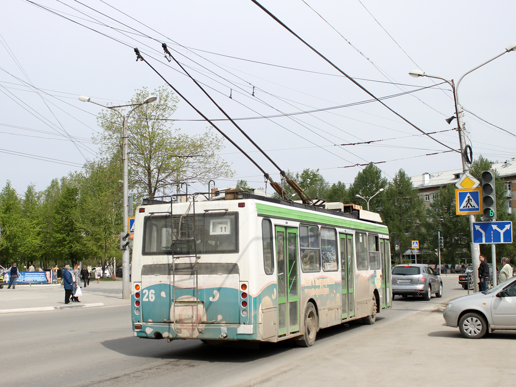 Kamensk-Uralsky, LiAZ-5280 (VZTM) č. 26
