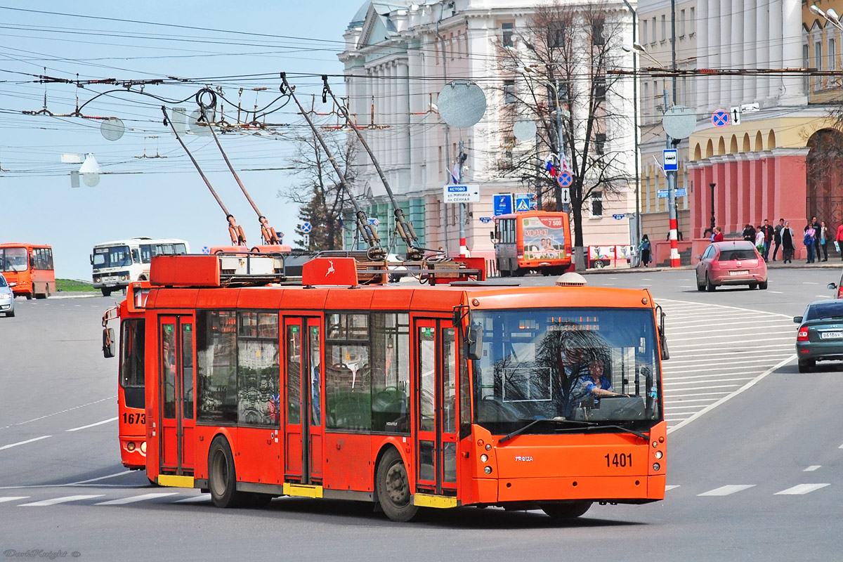 Нижний Новгород, Тролза-5265.00 «Мегаполис» № 1401