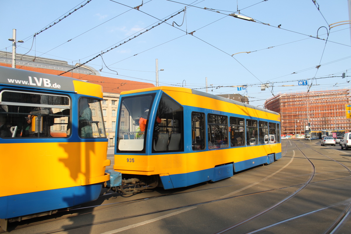 Leipzig, Bombardier NB4 # 935