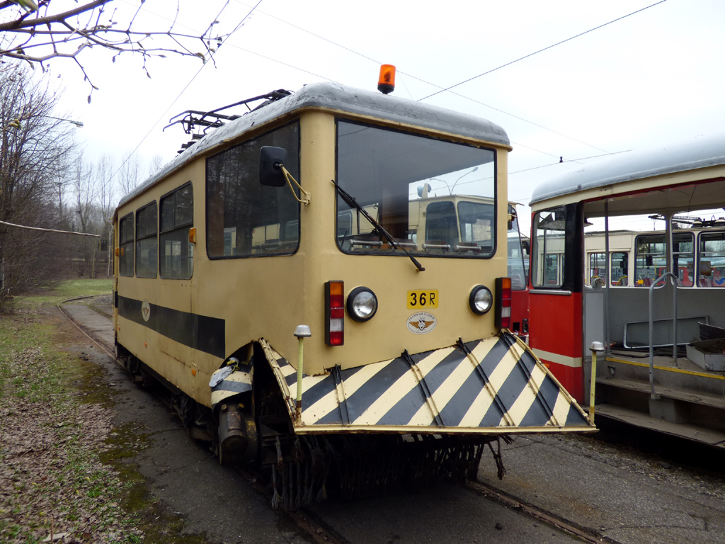 Силезские трамваи, Konstal N № 36R