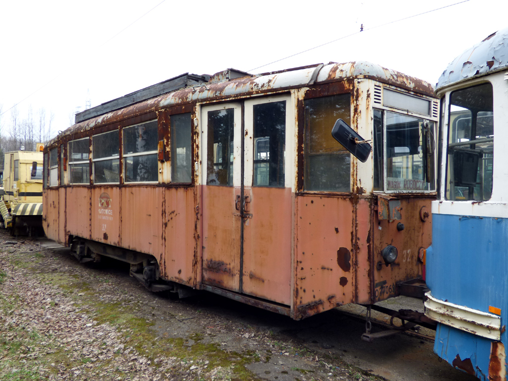 Silesia trams, Konstal 4N1 č. 32