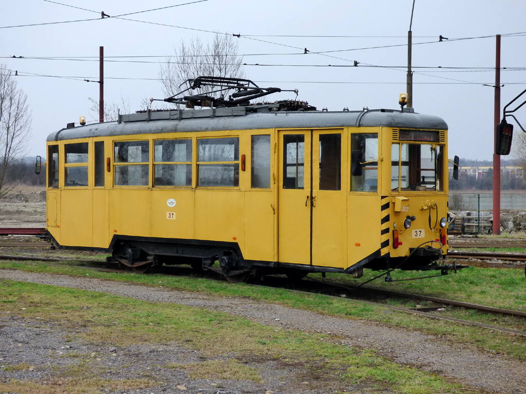 Tramways de Silésie, Konstal 4N N°. 37