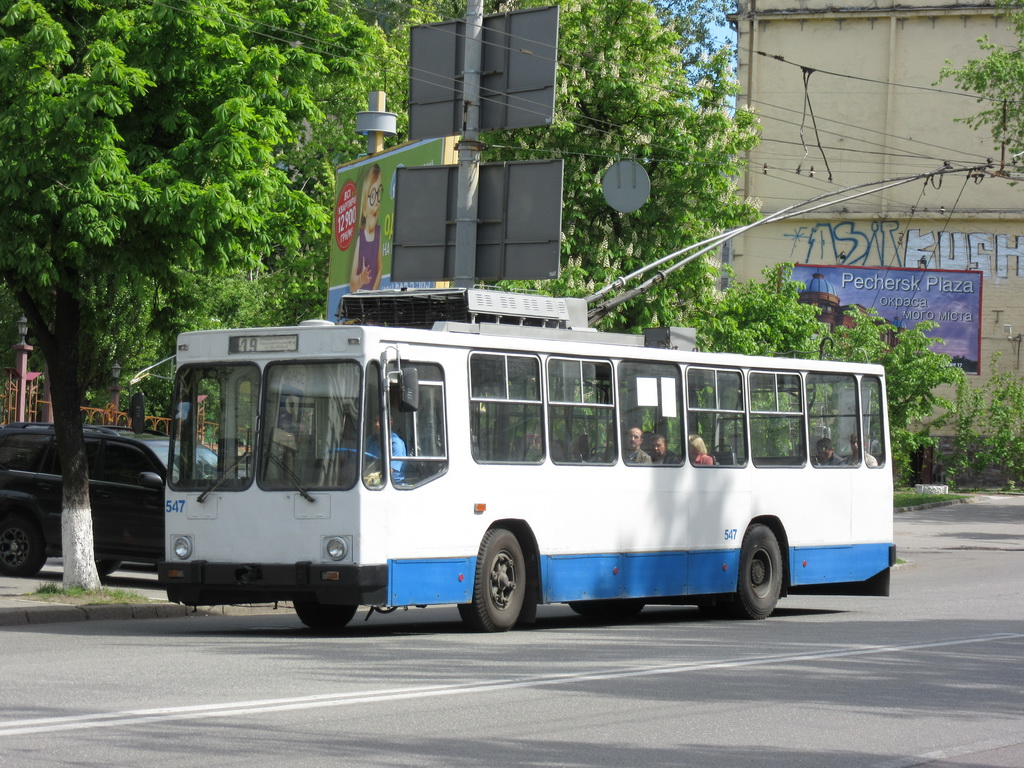 Kijów, YMZ T2 Nr 547