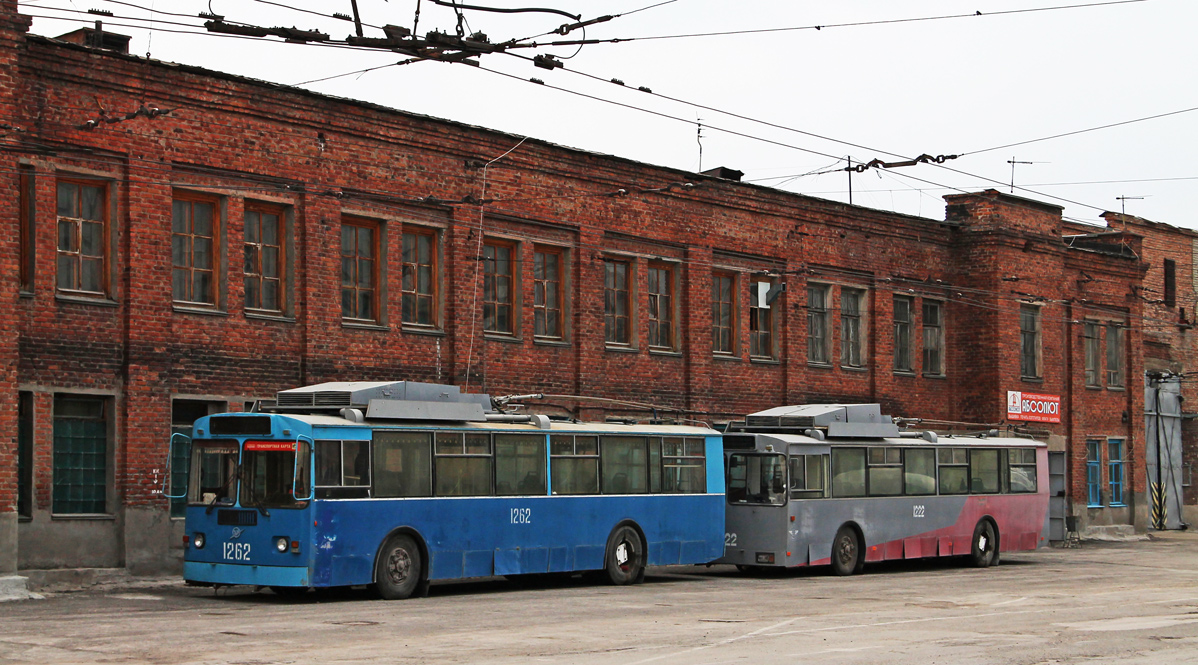 Новосибирск, СТ-682Г № 1262; Новосибирск, СТ-682Г № 1222