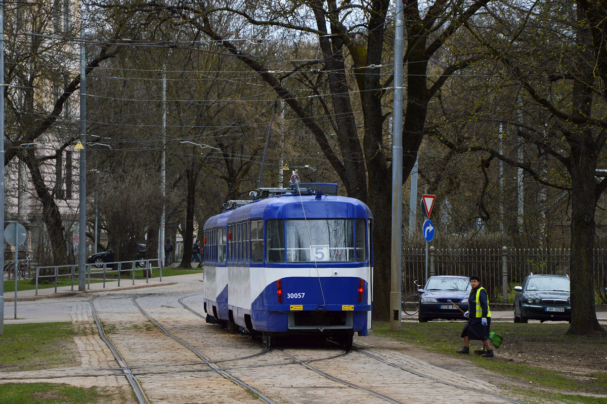 Рига, Tatra T3A № 30057