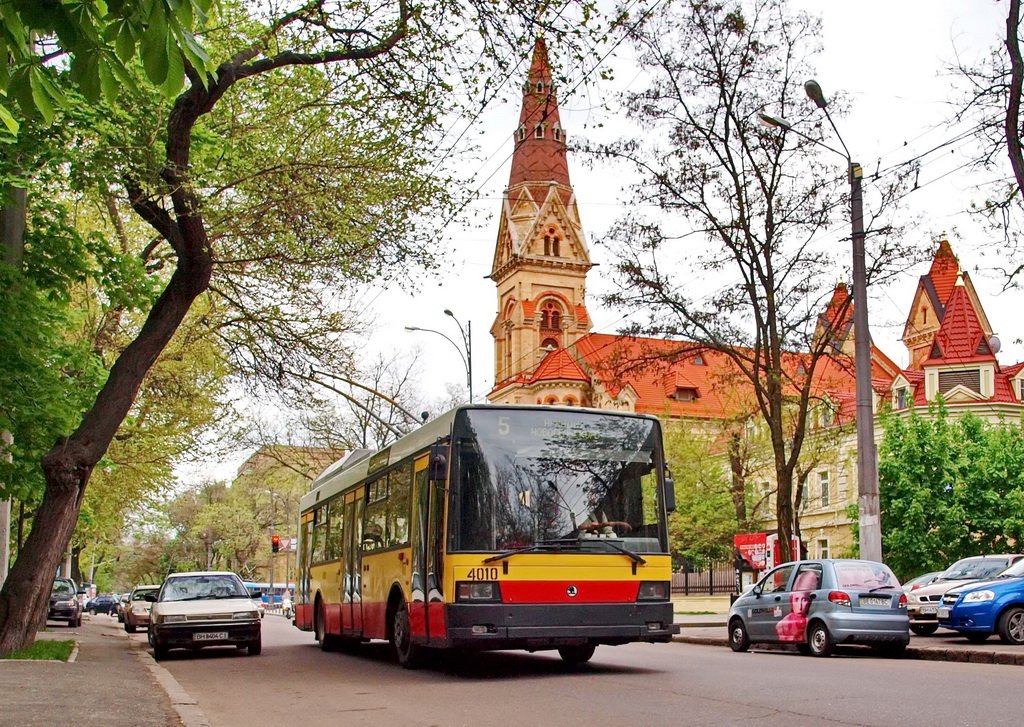 Odesa, Škoda 21Tr # 4010