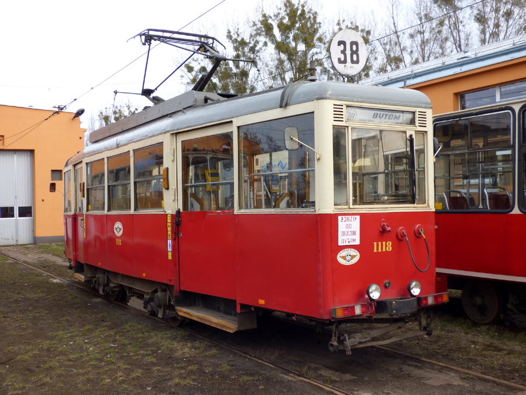 Silesia trams, Konstal N № 1118