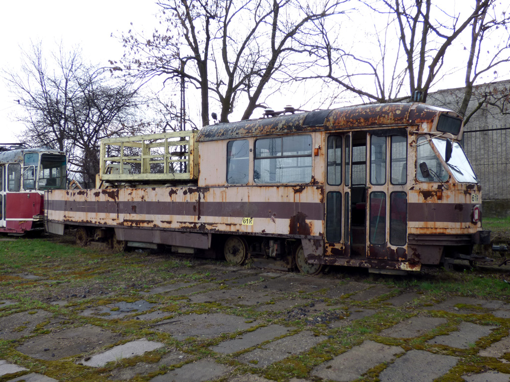 Силезские трамваи, Konstal 13N № 61R