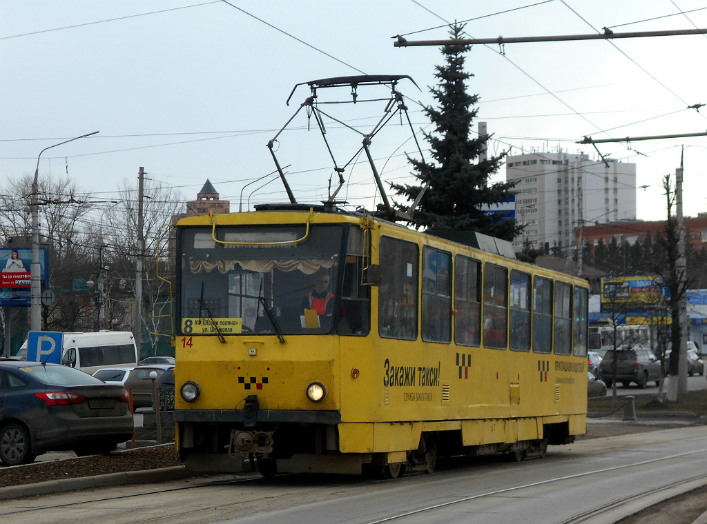 Тула, Tatra T6B5SU № 14