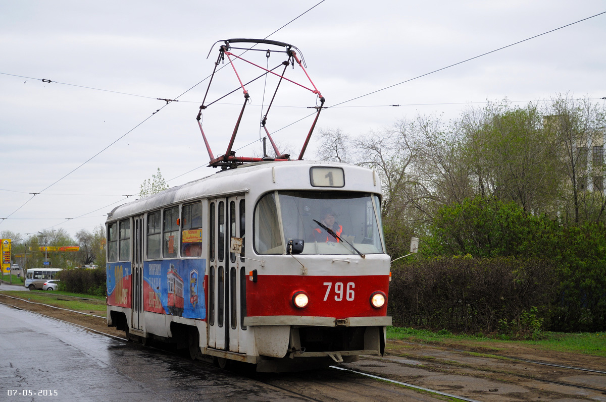 Самара, Tatra T3SU № 796