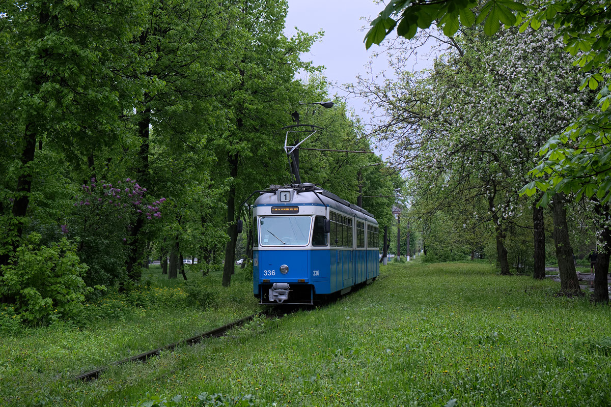 Vinnytsia, SWS/SIG/BBC Be 4/6 "Mirage" č. 336