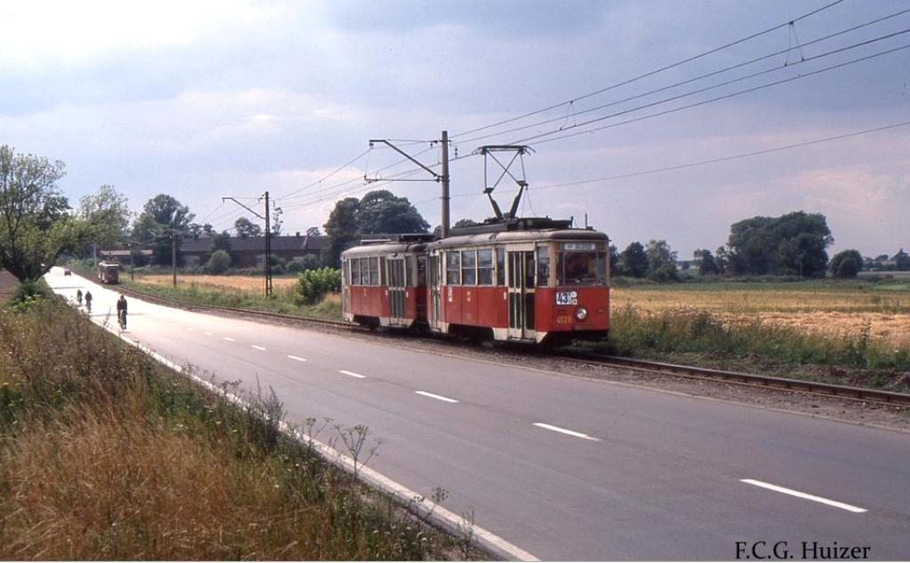 Łódź, Konstal 5N — 4128