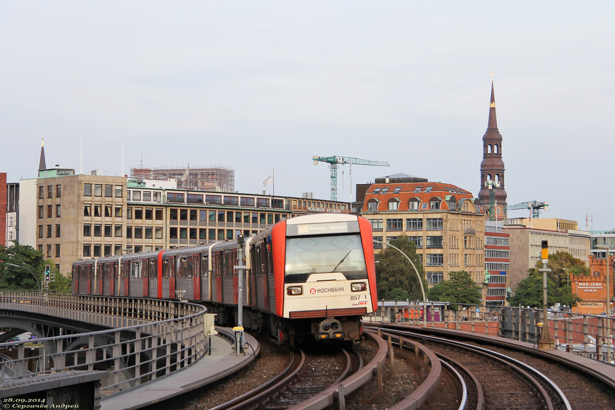 Hamburg, HHA DT3.2 — 857
