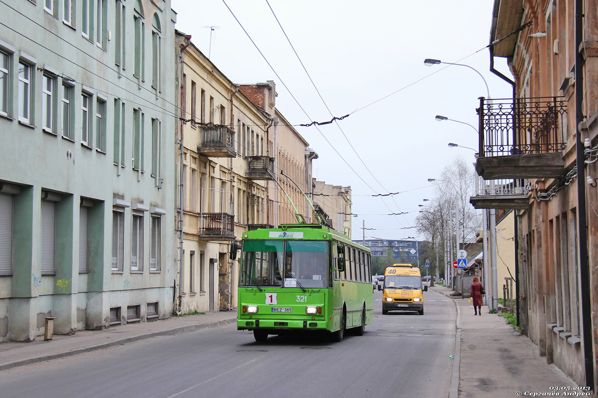 Kaunas, Škoda 14Tr11/6 N°. 321