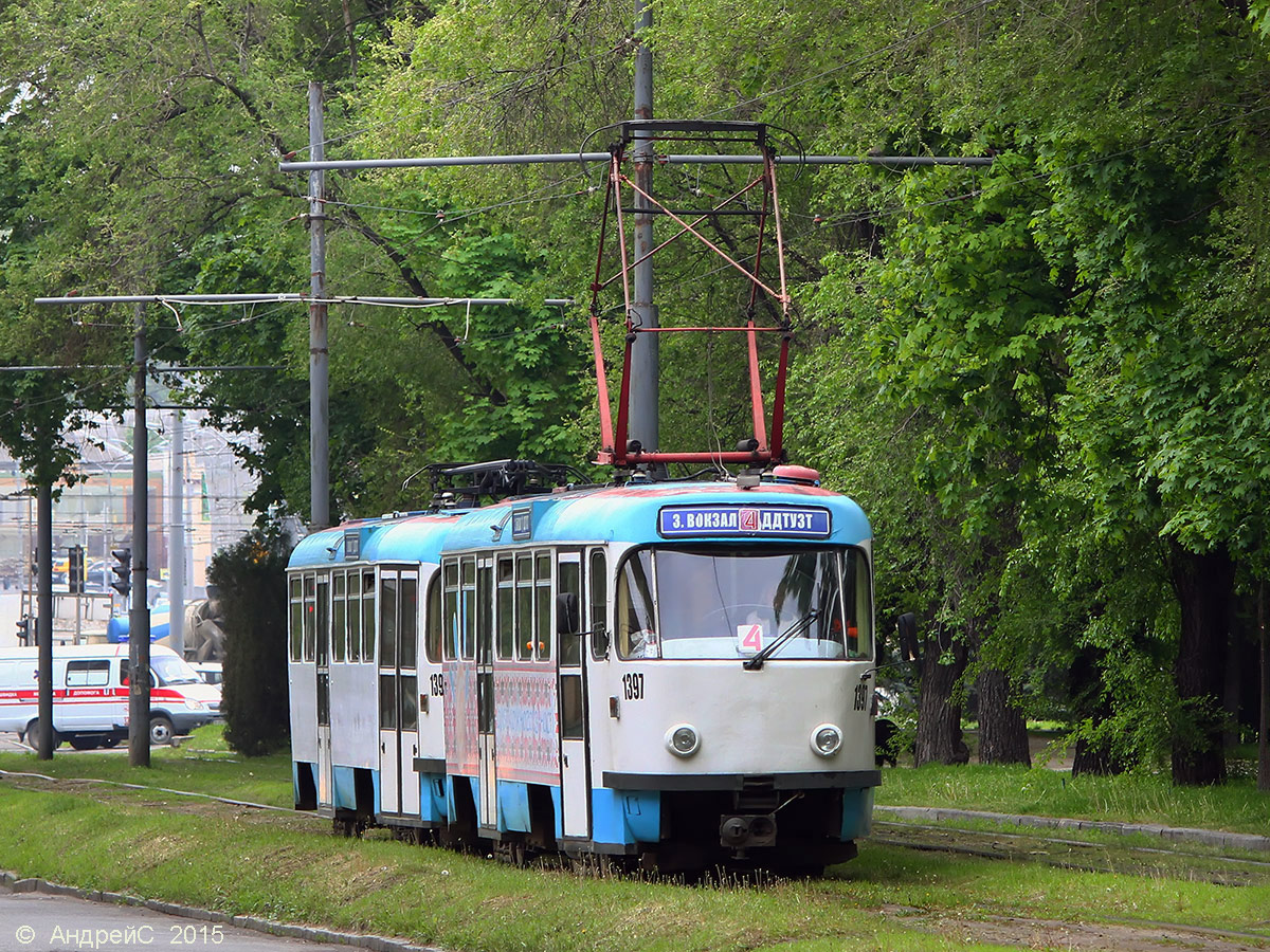 Dnipro, Tatra T3DC1 № 1397