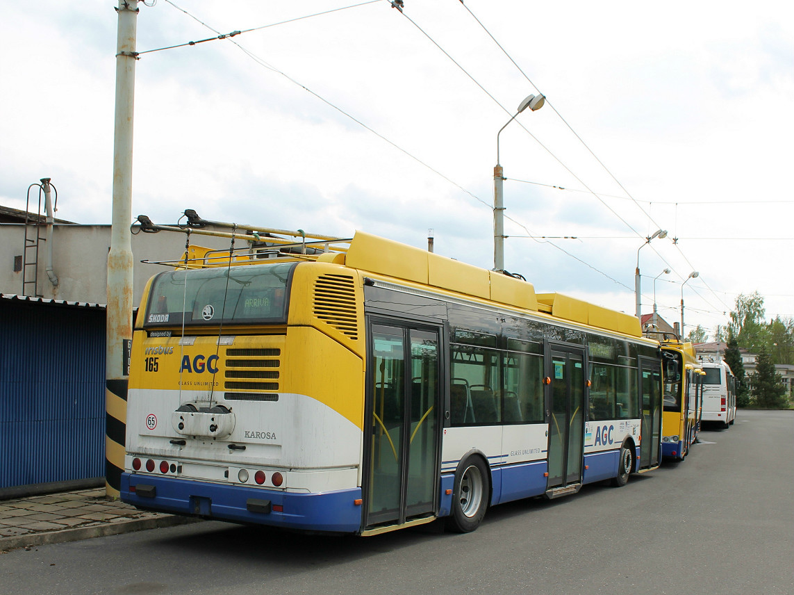 Теплице, Škoda 24Tr Irisbus Citelis № 165