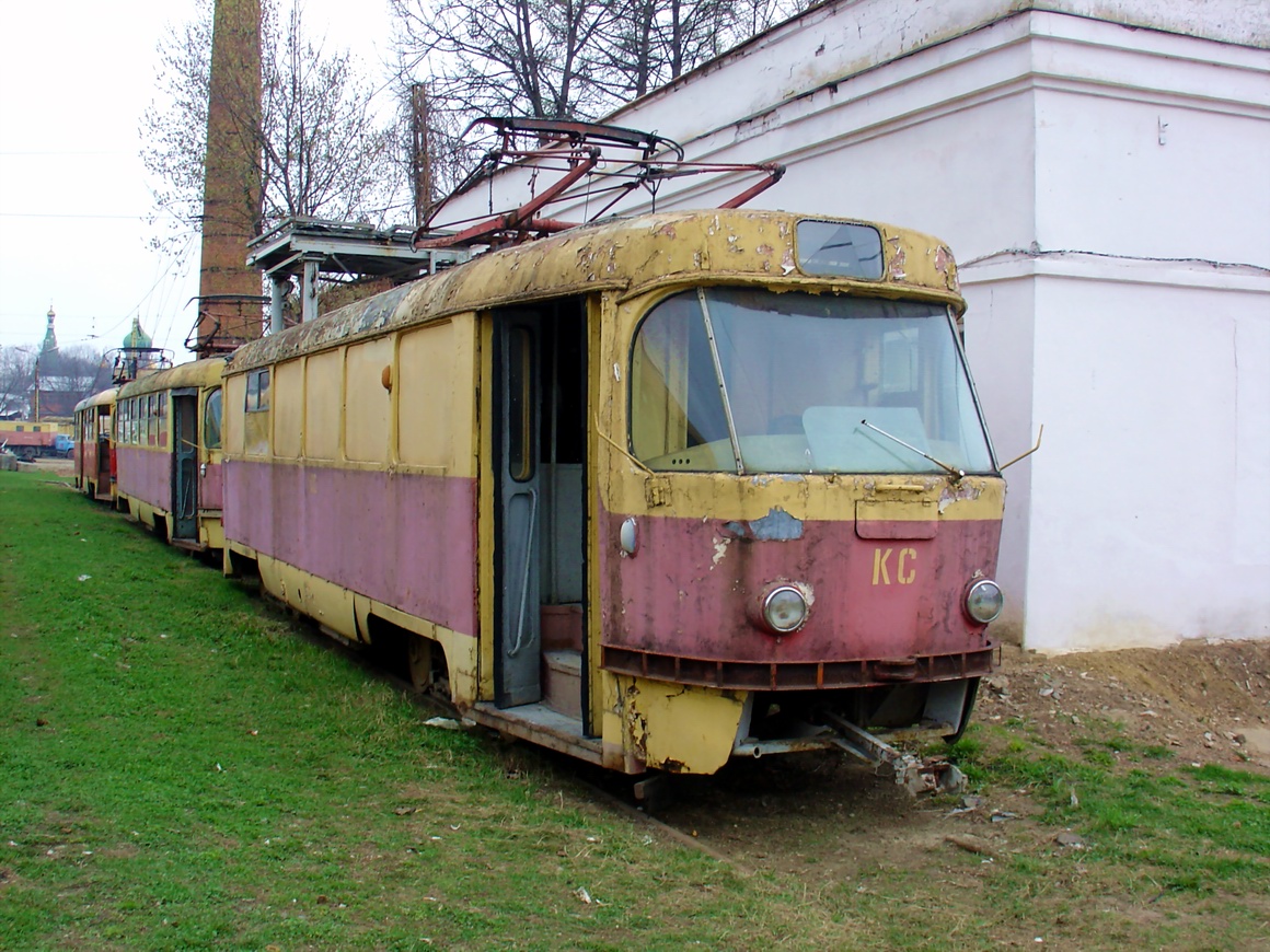 Тула, Tatra T3SU (двухдверная) № КС